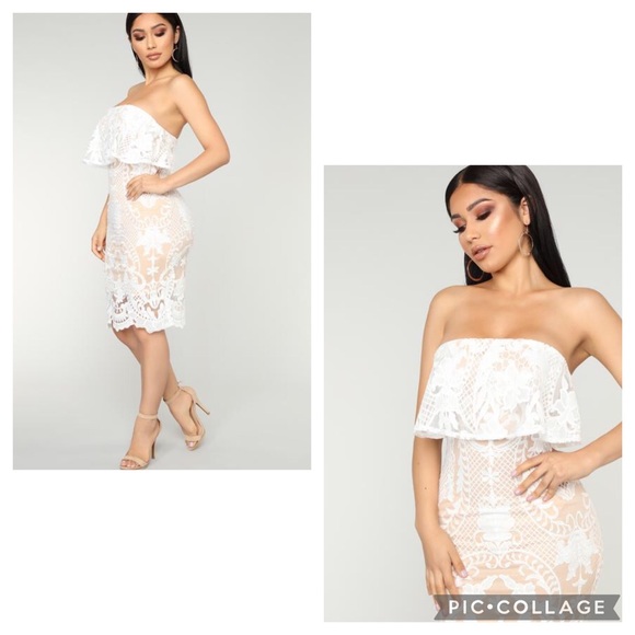 NWT! Fashion Nova Truth Serum lace dress! - Picture 2 of 5